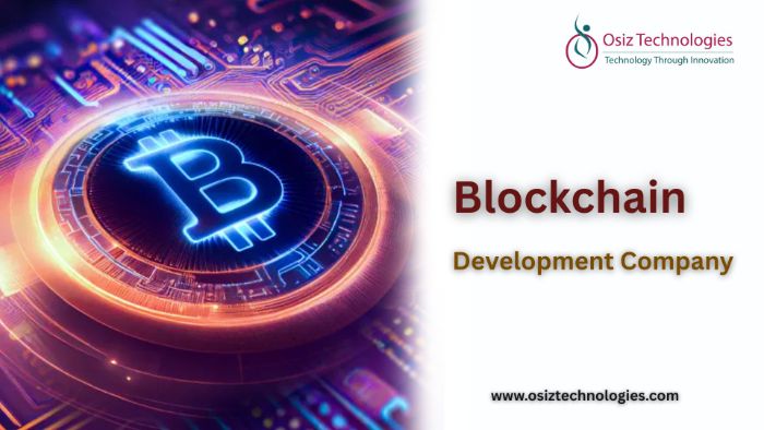 Osiz Technologies Transform Your Business with Blockchain Development Services