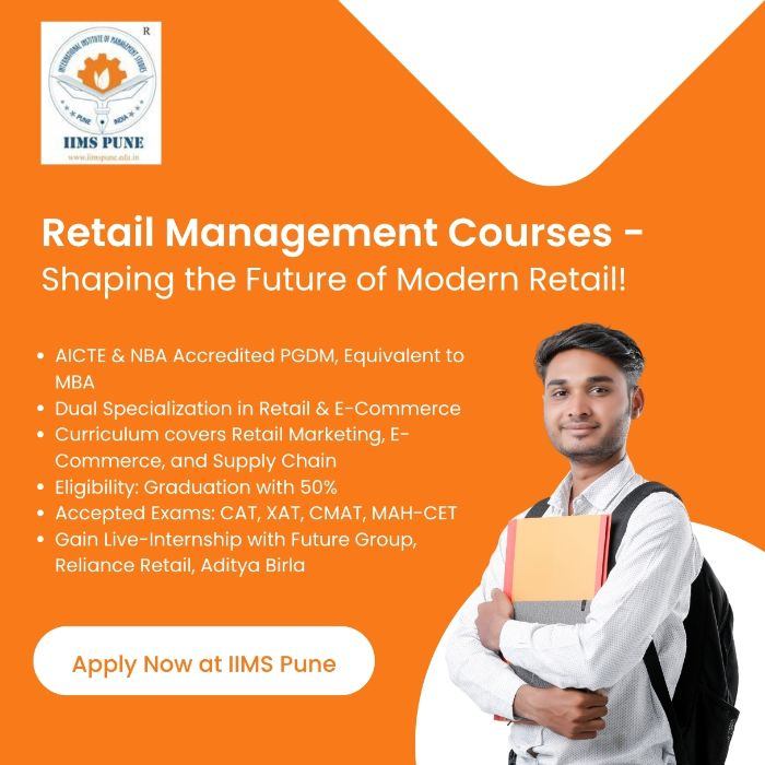 PGDM in Retail Management ECommerce MBA Equivalent