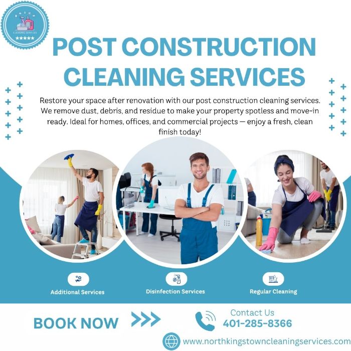 post construction cleaning services