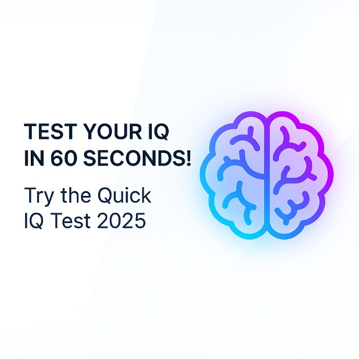 Quick IQ Test