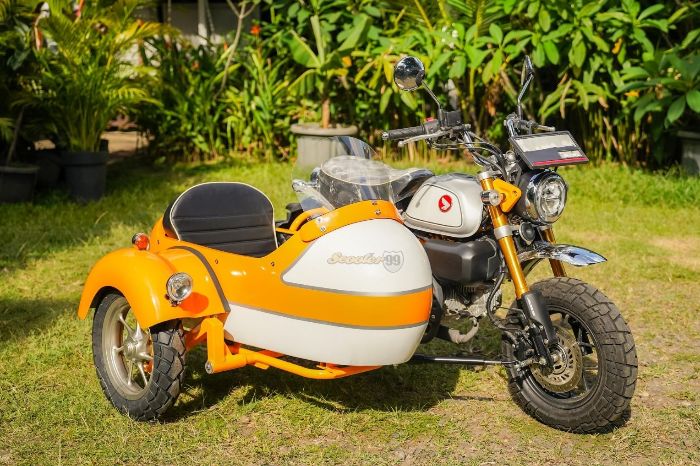 Sidecar Kit for Honda Monkey125