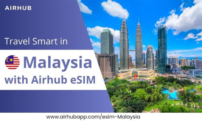 Stay Connected in Malaysia with Airhub eSIM