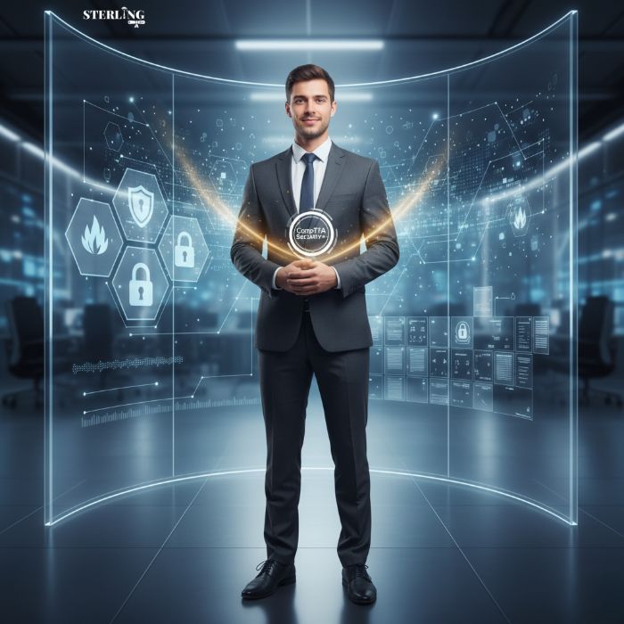 Step Into Cyber Defense with CompTIA Security Certification