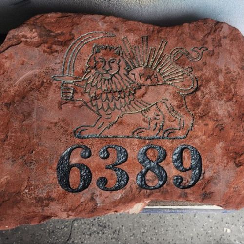 Striking Stone