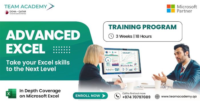 Advanced Excel 1to1 Training (Online)