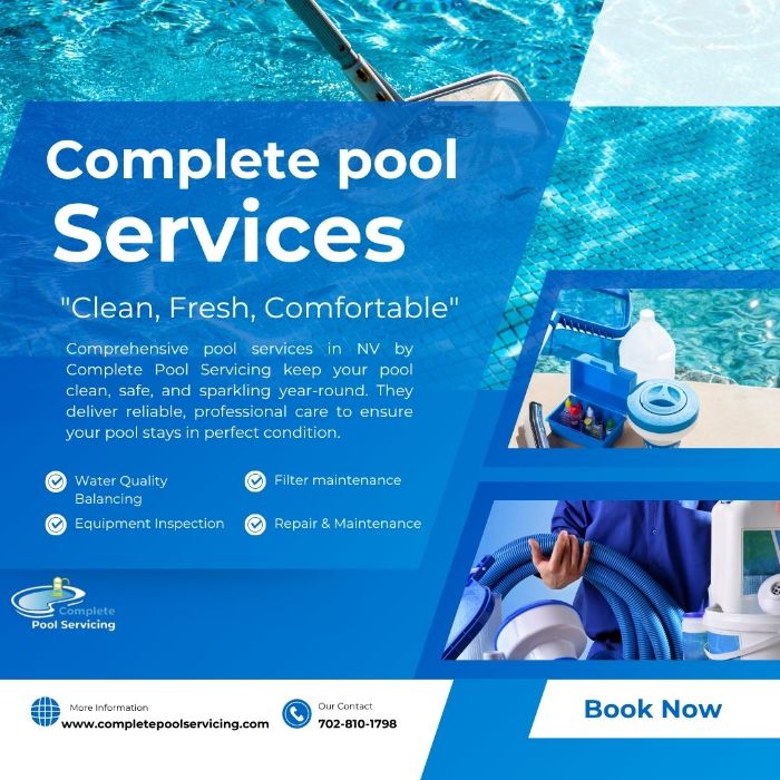 Affordable Pool Cleaning in NV