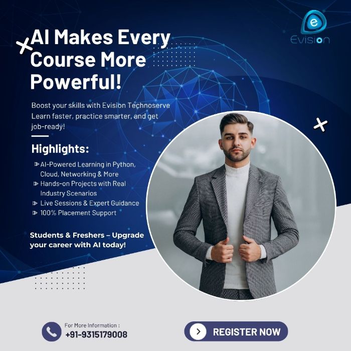AI Makes Every Course More Powerful Evision Technoserve