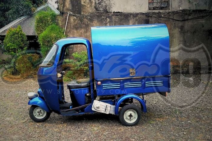 Ape Bajaj Wings Box
