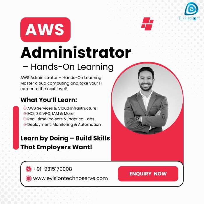 AWS Administrator HandsOn Learning Become Cloud Professional