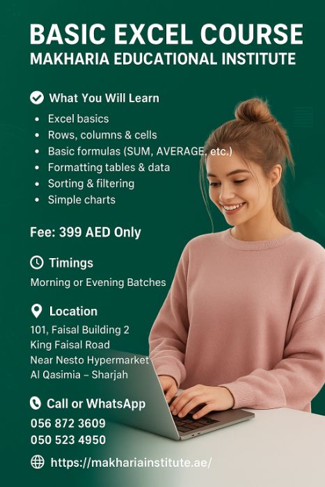 Basic Excel Classes Online Call Now 0568723609