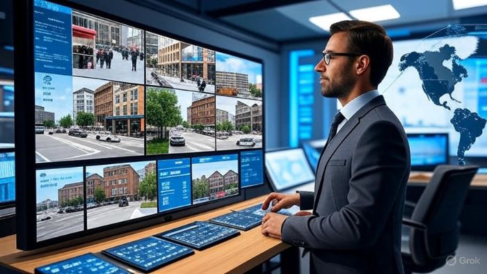 Camera Monitoring Service