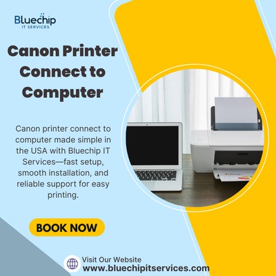 Canon Printer Connect to Computer in USA