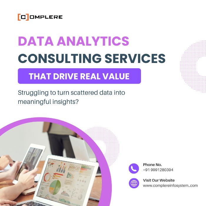 Data Analytics Consulting Services That Drive Real Value