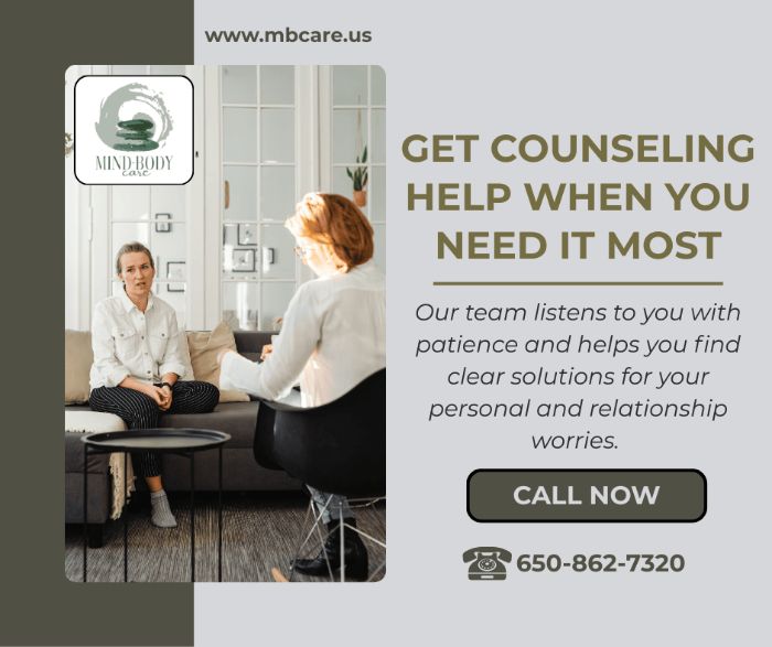 Get Counseling Help When You Need It Most