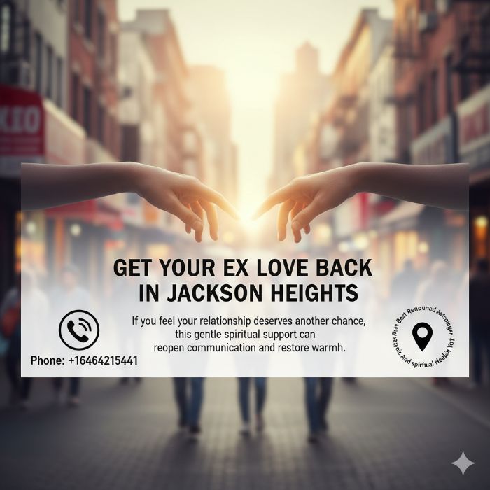 Get Your Ex Love Back in Jackson Heights
