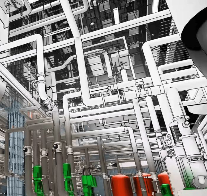 HighPrecision MEP CAD Drafting Services
