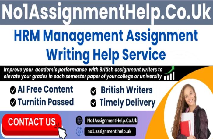 HR Management Assignment Help by No1AssignmentHelp.Co.UK