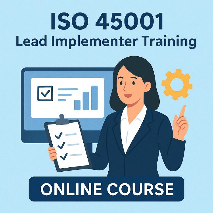 ISO 45001 Lead Implementer ELearning Course Learn OHSMS