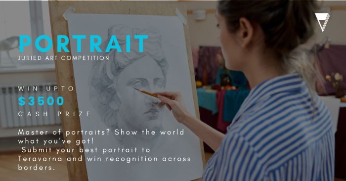Join the Portrait Drawing Contest Best Portrait Art Contest