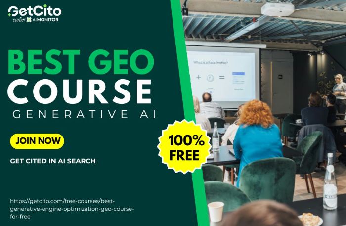Learn Generative Engine Optimization Course for AI Search