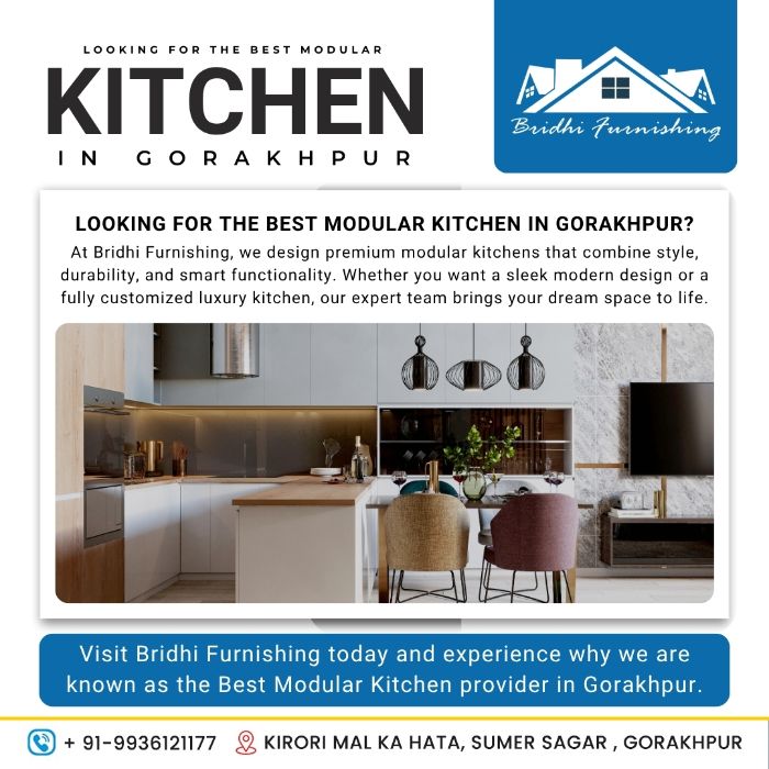 Modular Kitchen in Gorakhpur