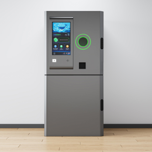 Plastic Reverse Vending Machine for Recycled Waste Management