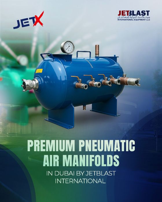 Pneumatic air manifold Dubai jetblast