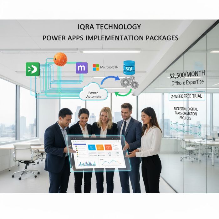 Power Apps Implementation Packages
