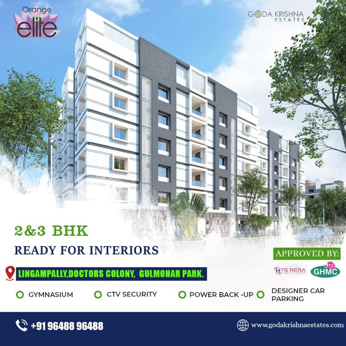 ReadyforInterior 2 3 BHK Flats Excellent Value in Lingampally