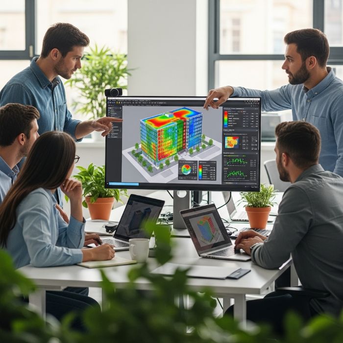Reliable Point Cloud to BIM Services