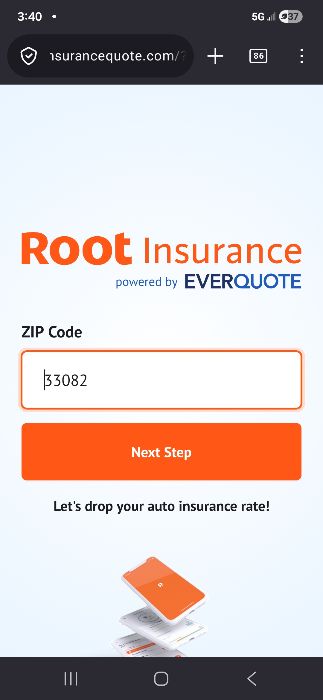 ROOT AUTO INSURANCE