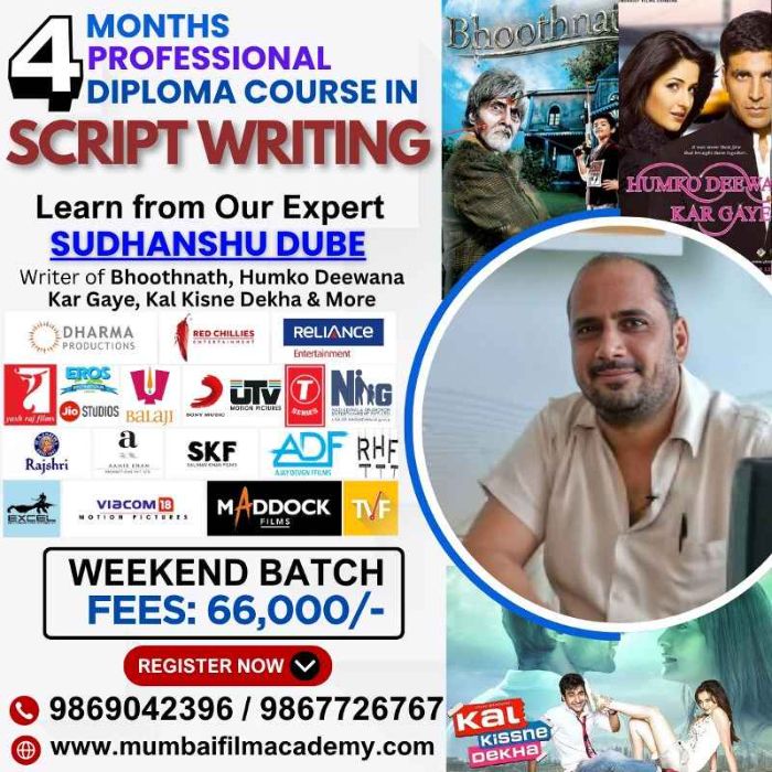 Script Screenplay Writing
