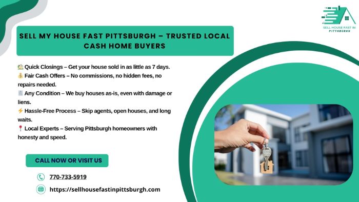 Sell My House Fast Pittsburgh Cash Home Buyers Near You