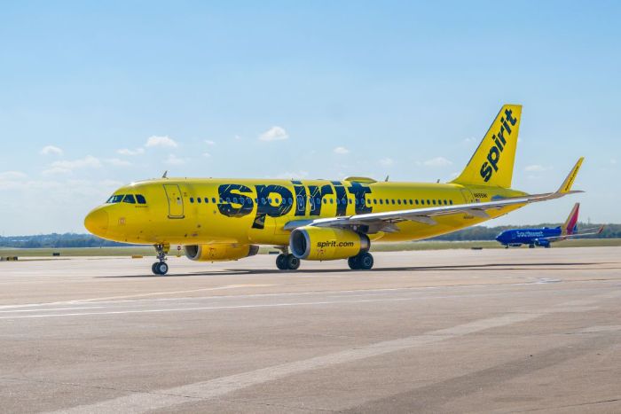 Spirit Airlines name change policy