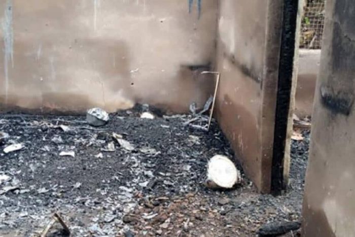 We have nothing now, and my children cant go to school. Please help us