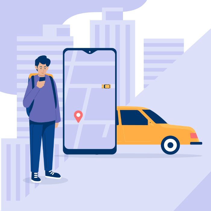 Advanced RideHailing Application Build Services