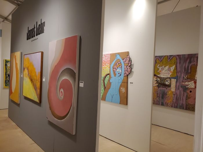 Artist in Bridgehampton