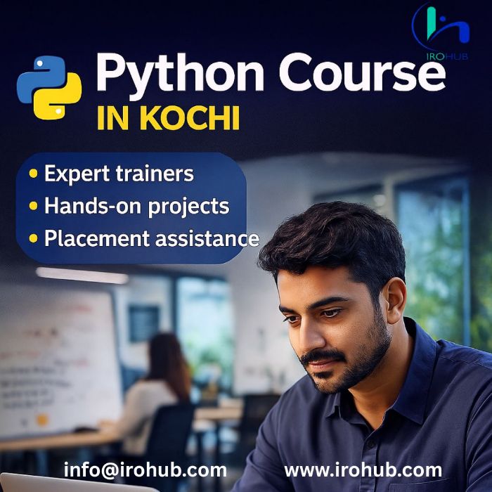 Best Rated python course in kochi