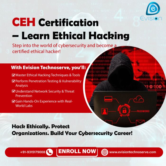 CEH Certification Learn Ethical Hacking Certified Ethical Hacker