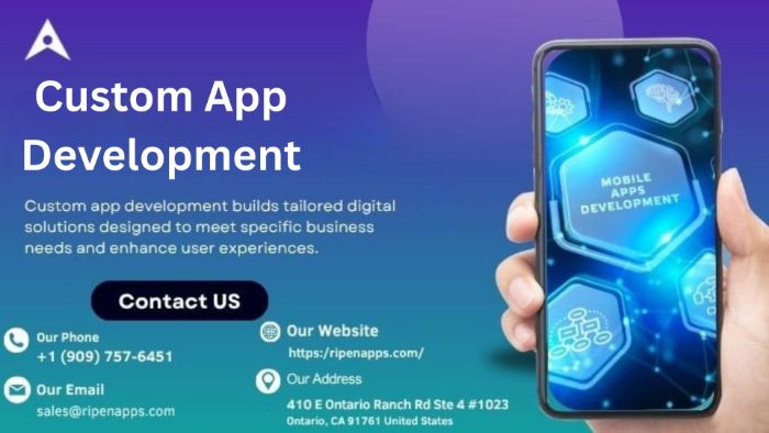 Custom App Development For HighPerformance Business Apps