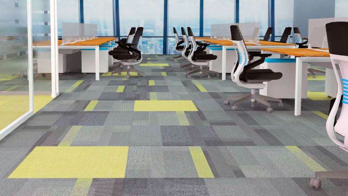 Durable Office Carpet Tiles in Dubai