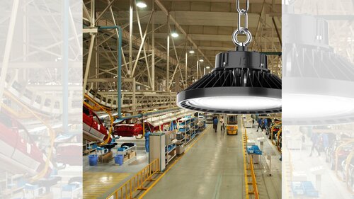 Efficient UFO HighBay LED Fixtures for Large Spaces