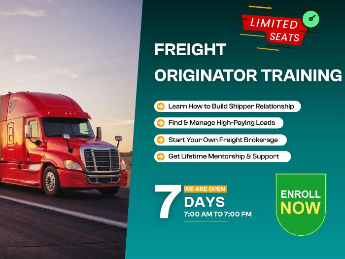 Freight Originator Training