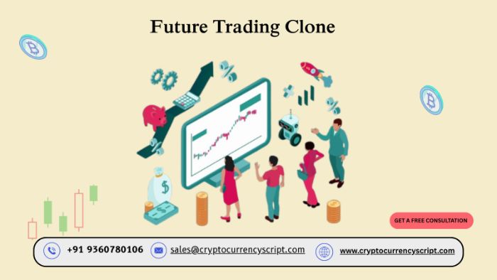 Future Trading Clone