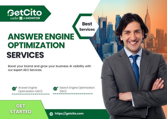 GetCito Answer Engine Optimization (AEO) Services for AIPowered Visibility