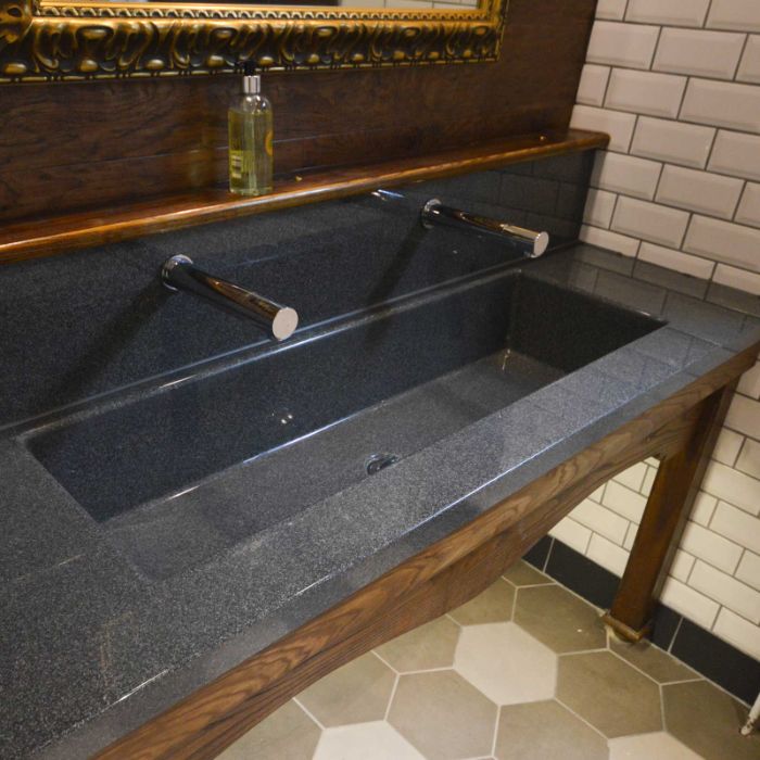 HandWash Trough Bespoke Solid Surface Wash Troughs HandWash Trough Bespoke Solid Surface Wash Troughs