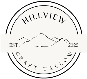 Hillview Craft Tallow Natural, GrassFed Whipped Balm