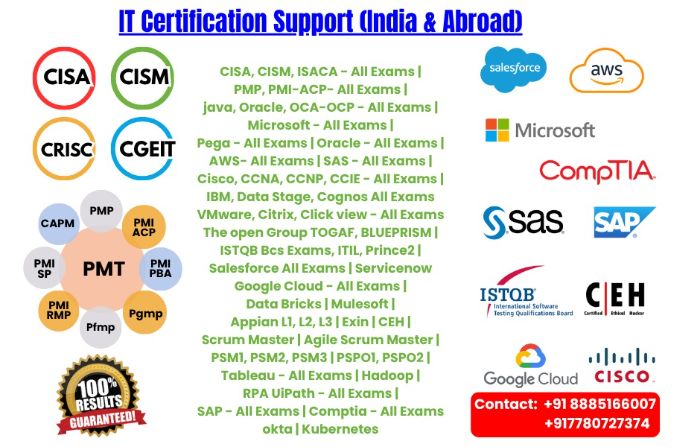 How to get IT certification help