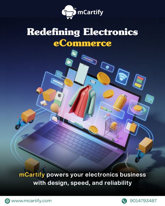 mCartify eCommerce Solutions Custom Online Store Development