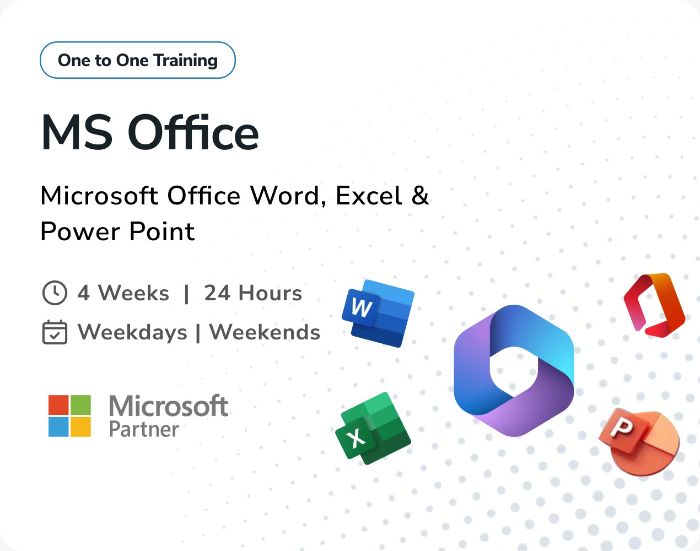 Microsoft Office 1to1 Training (Qatar Online)